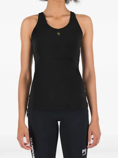 Karpos Easyfrizz W Colour-block Top In Black