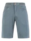 Karpos Elastic-waistband Mesh-pocket Shorts In Green