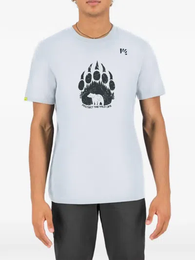 Karpos Grahic Print T-shirt In Blue