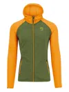 Karpos Hooded Waffle-textured Jacket In Multi