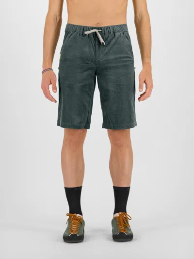 Karpos Corduroy Drawstring Shorts In Gray