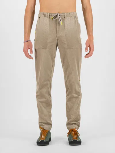 Karpos Lares Corduroy Trousers In Neutral