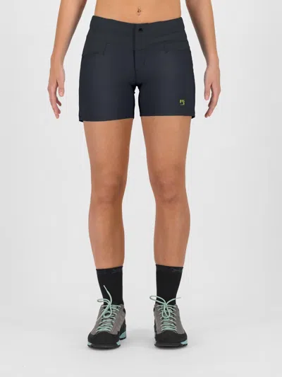 Karpos Lastia W Adjustable-waist Shorts In Black