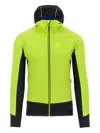 Karpos Modern Hooded Jacket Side Pockets In Green