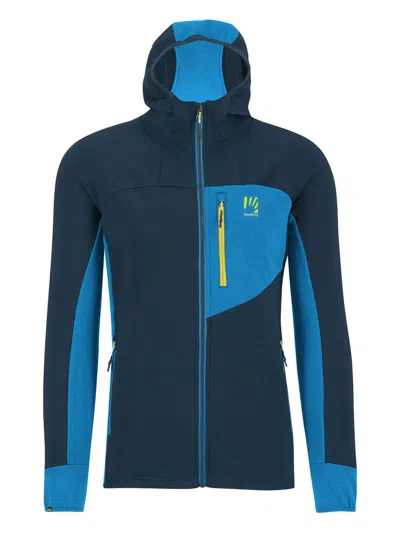 Karpos Logo-print Jacket In Blue