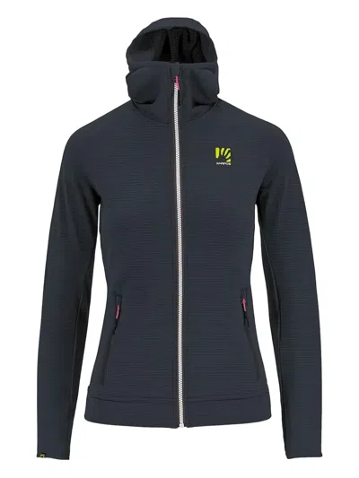Karpos Logo-print Jacket In Blue