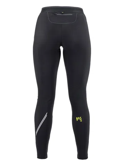 Karpos Logo-print Performance Leggings In Black