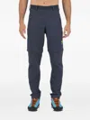 Karpos Logo-print Performance Track Trousers In Blue