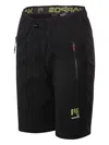 Karpos Logo-print Shorts In Black