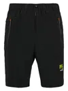 Karpos Rock Black Bermuda Shorts In Black