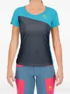 Karpos Logo-print T-shirt In Blue