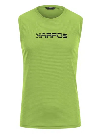 Karpos Logo-print Tank Top In Green