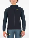 Karpos Logo-print Zip-up Hoodie In Multi