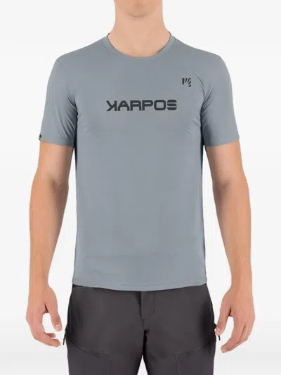 Karpos Loma Evo Logo T-shirt In Blue