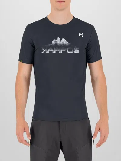 Karpos Loma Evo Graphic-prin T-shirt In Gray