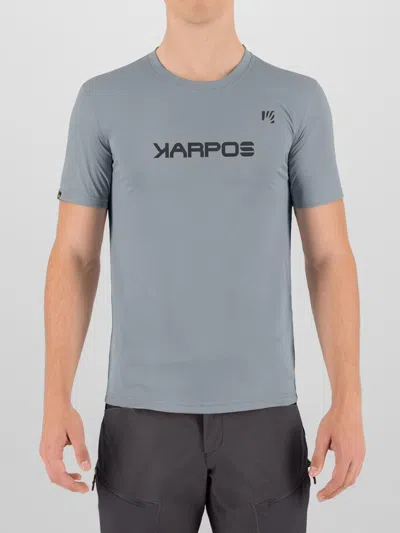 Karpos Loma Evo Logo T-shirt In Blue