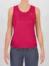 Karpos Loma Evo Logo-print Tank Top In Pink