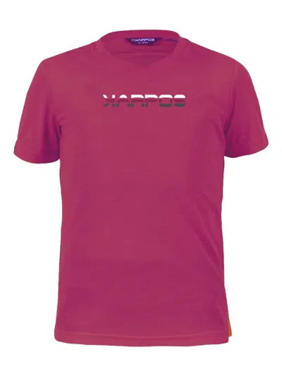 Karpos Loma Logo-detail T-shirt In Pink