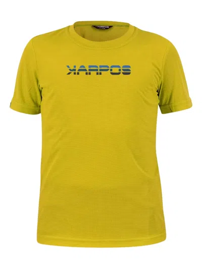 Karpos Loma Logo-detail T-shirt In Green