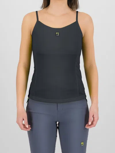 Karpos Loma Sun Evo W Logo-detail Top In Black