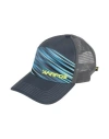 Karpos Man Hat Midnight Blue Size Onesize Polyester In Gray