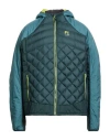 Karpos Man Puffer Deep Teal Size Xxl Polyamide In Green