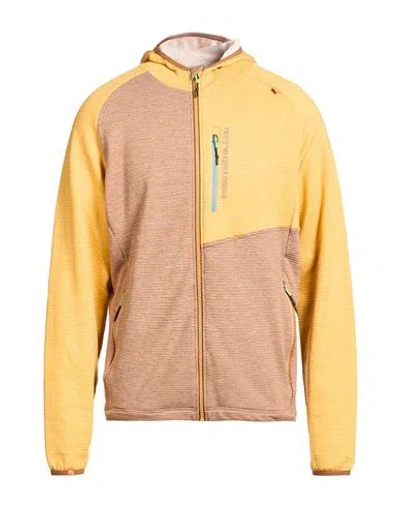 Karpos Man Sweatshirt Marigold Size Xxl Lyocell, Polyester, Elastane In Yellow