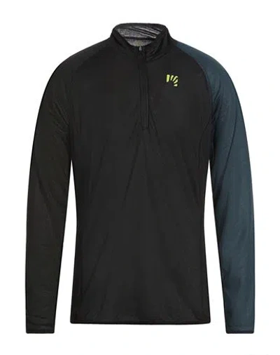 Karpos Man T-shirt Midnight Blue Size Xxl Polyester In Black