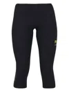 Karpos Mesh-panel Cropped Leggings