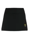 Karpos Mesh-panelled Running Skirt In Black