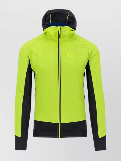 KARPOS MODERN HOODED JACKET SIDE POCKETS