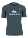 Karpos Mountain-graphic T-shirt In Black