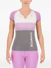 Karpos Moved Evo W Raglan-sleeve Colourblock T-shirt In Multi