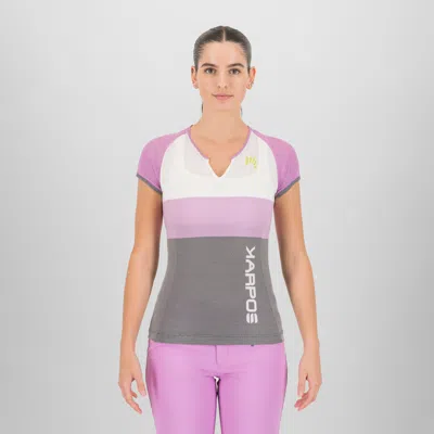 Karpos Multicolor Polyamide T-shirt