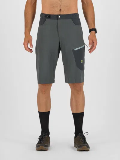 Karpos Nago Zip Pocket Shorts In Gray