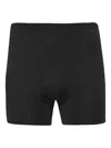 Karpos Padded Elasticated-waist Cycling Shorts In Black