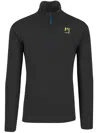 Karpos Pizzocco Zip-up Sweatshirt In Black