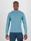 Karpos Pizzocco Half Zip In Blue