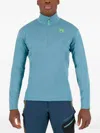 Karpos Pizzocco Half Zip In Blue
