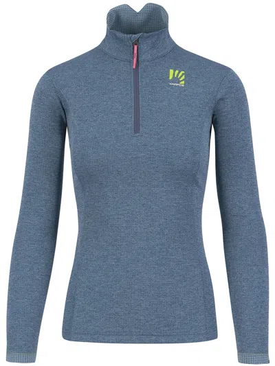 Karpos Pizzocco W Half Zip In Blue