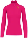 Karpos Pizzocco W Half Zip In Pink