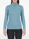 Karpos Pizzocco W Half-zip Sweatshirt In Blue