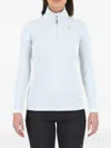 Karpos Pizzocco W Half-zip Sweatshirt In White