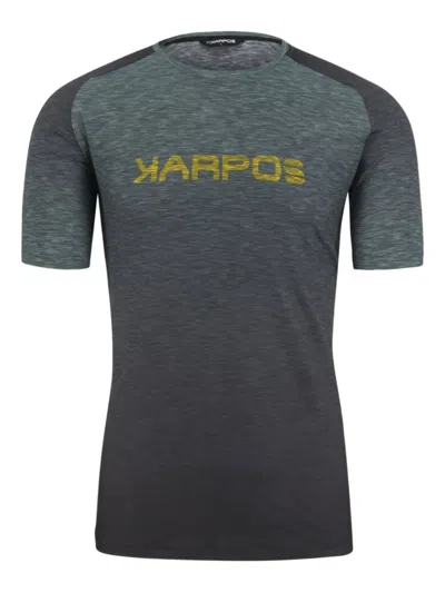 Karpos Raglan-sleeve T-shirt In Gray