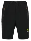 Karpos Rock Black Bermuda Shorts In Black
