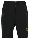 Karpos Rock Black Bermuda Shorts In Multi