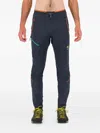 Karpos Rock Evo Zip-fastening Performance Trousers In Blue