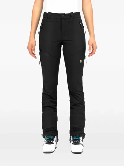 Karpos San Martino 2.0 W Logo-print Panelled Ski Pants In 블랙