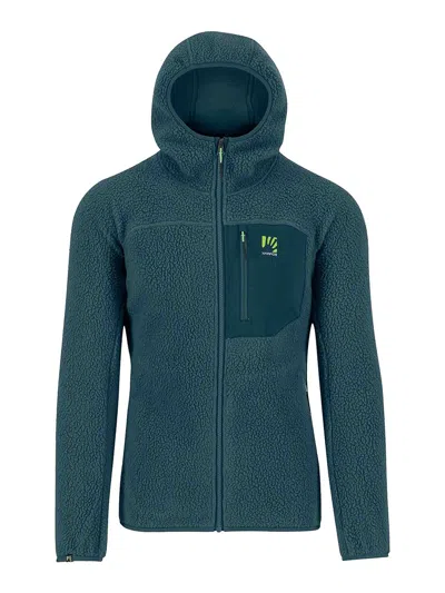 Karpos Moiazza Retro Hd Fleece In Blue