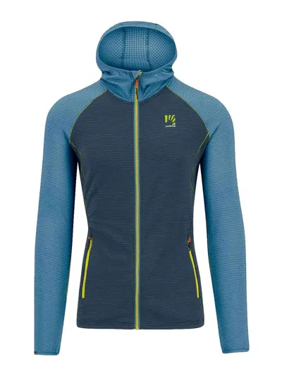 Karpos Ambrizzola Full Zip Hoodie In Azul